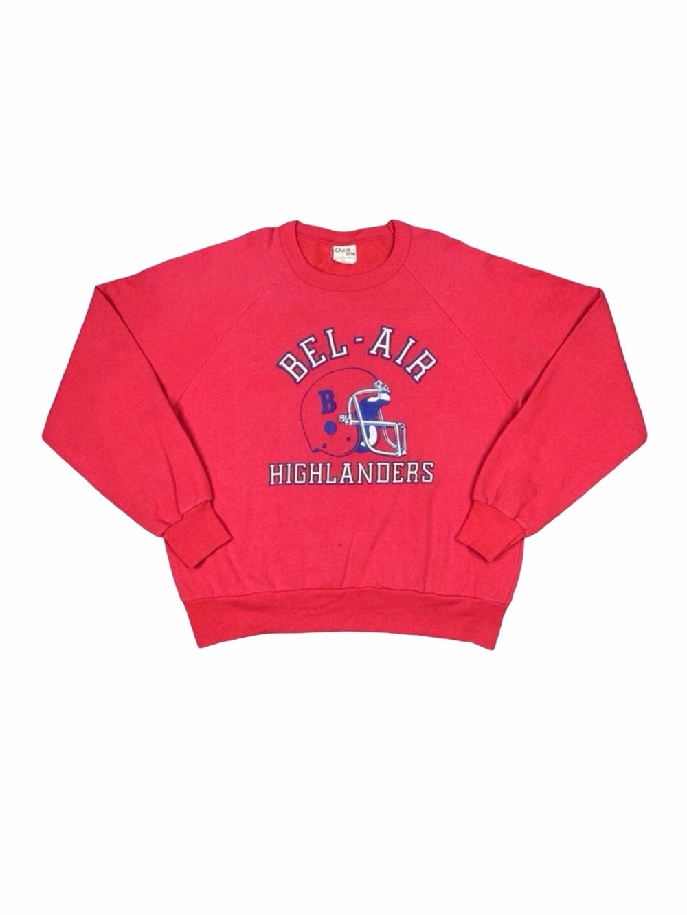Vintage 80’s Chalk Line Bel-Air Highlanders Crew Neck Sweatshirt - Size XL